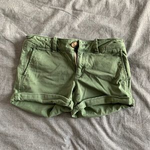 🇺🇸American Eagle🦅Green short shorts